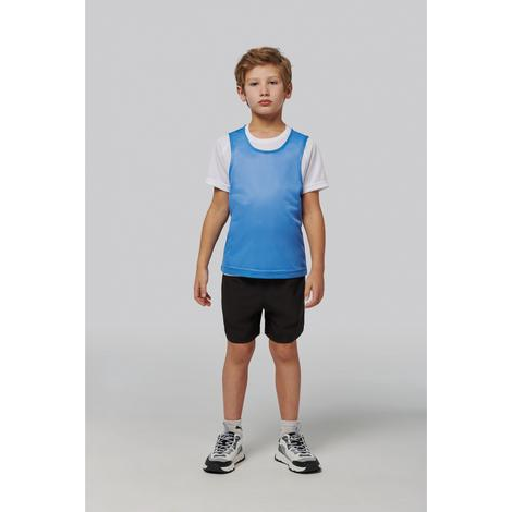 Chasuble en filet léger multisports enfant