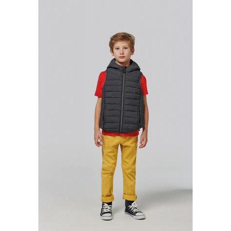 Bodywarmer à capuche enfant-PROACT