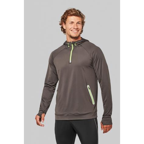 Sweat Capuche 1/4 zip Sport PROACT