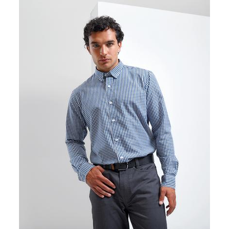 Chemise Vichy Gros Carreaux-PREMIER