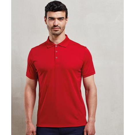 Polo piqué Coolchecker® PREMIER