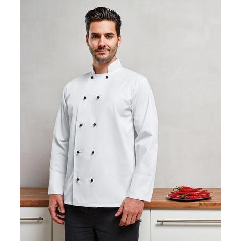 Veste de cuisinier à Manches Longues Cuisine-PREMIER