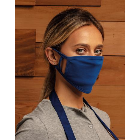 Masque de protection antimicrobien et réutilisable PREMIER  Vendu par Polybag de 5 Minimum
