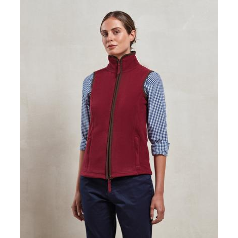 Women´s ´Artisan´ Fleece Gilet