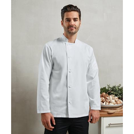 Veste Chef Cuisinier Manches Longues 