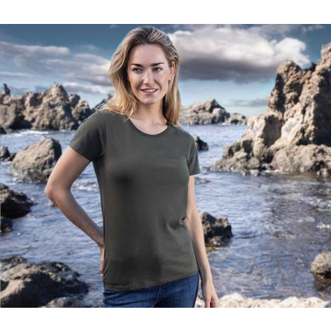 Women'S Premium-T Organic-PROMODORO