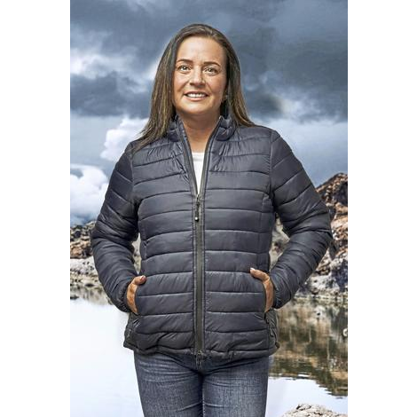 Women´s Padded Jacket-Promodoro