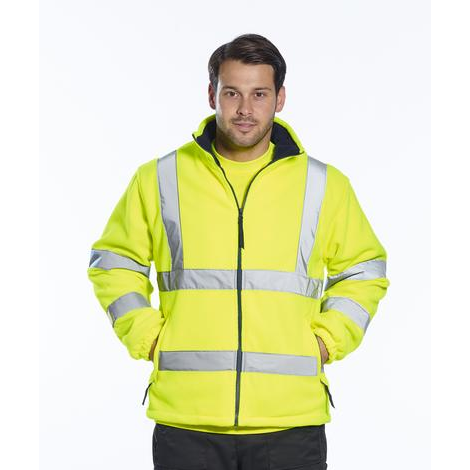 Polaire HiVis doublée filet