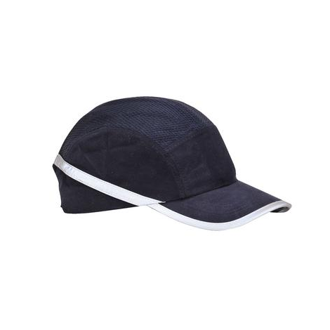 Casquette anti-heurt aérée