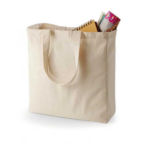 Canvas Classic Shopper-QUADRA