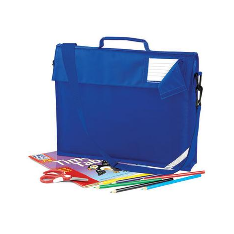 Junior Book Bag with Strap-QUADRA