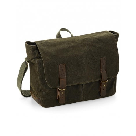 Sac en toile cirée Heritage Messenger - QUADRA