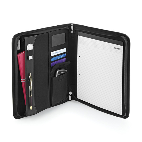 Porte document Organiser  ZIPPER PORTFOLIA QUADRA