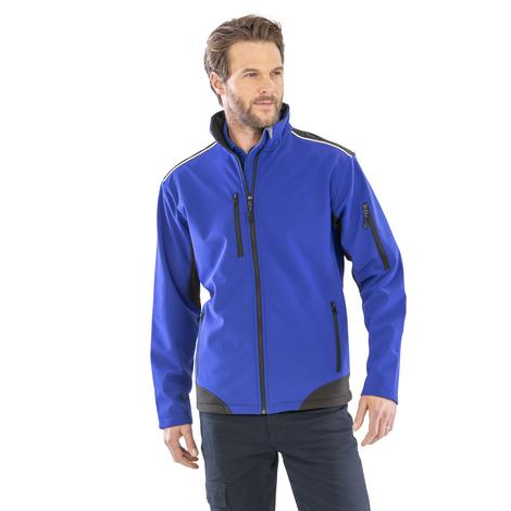 Veste Ripstop Softshell 345 RESULT WORK-GUARD