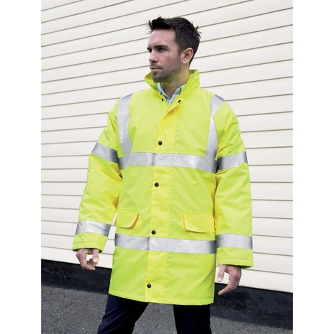 Parka  sécurité Hiver Core Hi Viz RESULT CORE