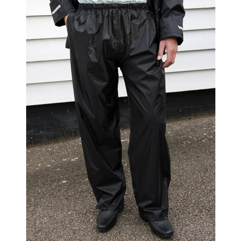 Pantalon de pluie avec enduit PVC Stormdri  RESULT CORE