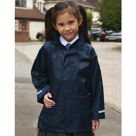 Veste de pluie Junior Stormdri RESULT CORE