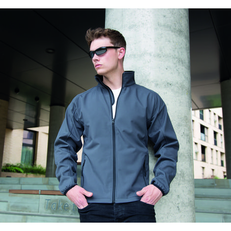 Veste softshell Homme 2 couches Printable RESULT CORE