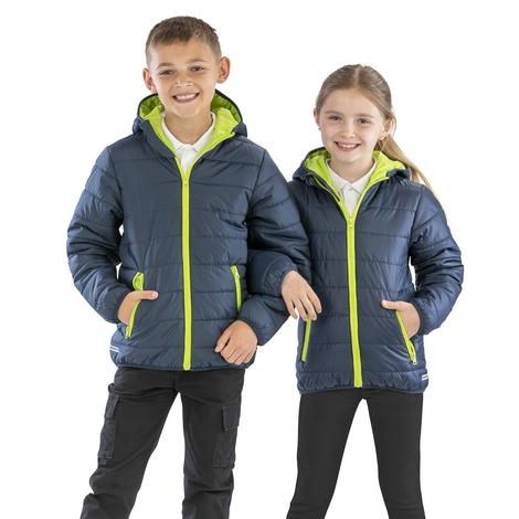 Junior/Youth Padded Jacket-RESULT CORE