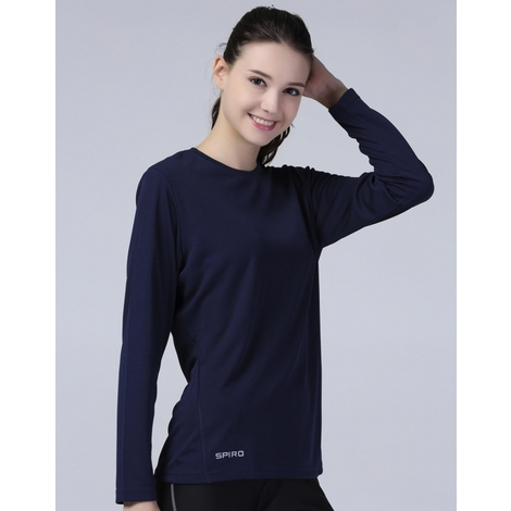 T-shirt respirant Manches Longues Femme Performance 160 SPIRO