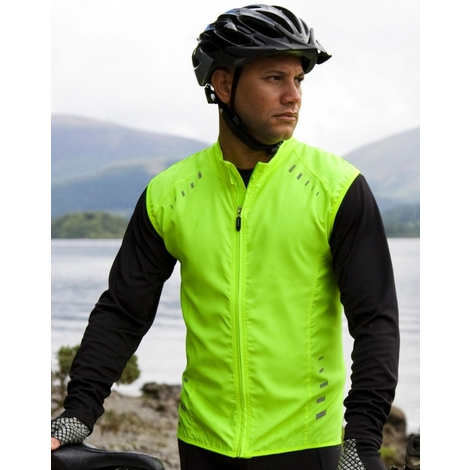 Gilet Homme Bikewear Crosslite SPIRO