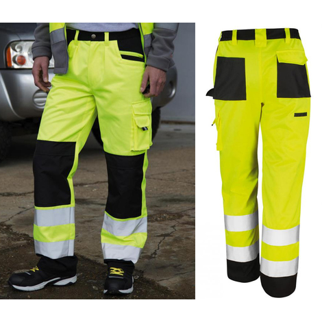 Safety Cargo Trouser-RESULT