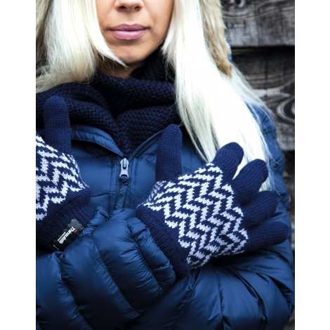 Gants Pattern Thinsulate RESULT WINTER ESSENTIALS