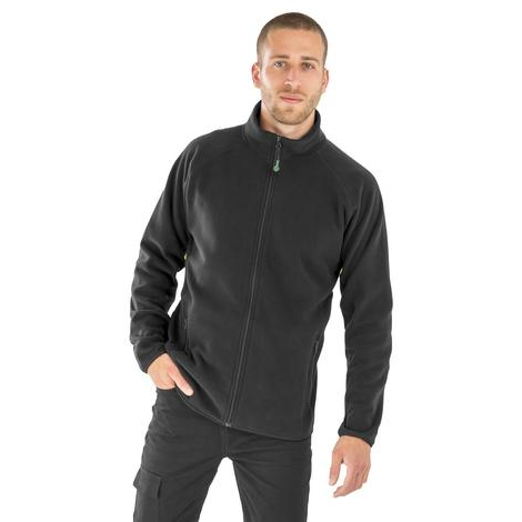 Recycled Fleece Polarthermic Jacket-RESULT GENUINE RECYCLED