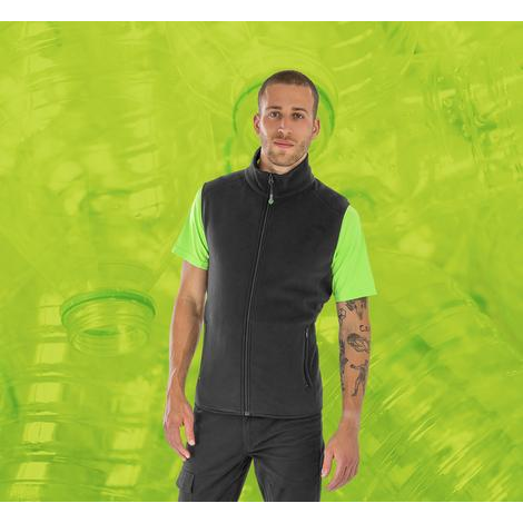 Recycled Fleece Polarthermic Bodywarmer-RESULT GENUINE RECYCLED