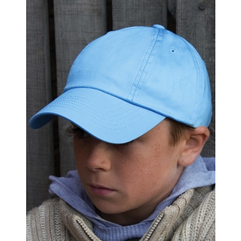 Casquette Enfant 6 panneaux Baseball RESULT HEADWEAR