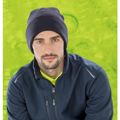 Recycled Woolly Ski Hat-RESULT GENUINE RECYCLED