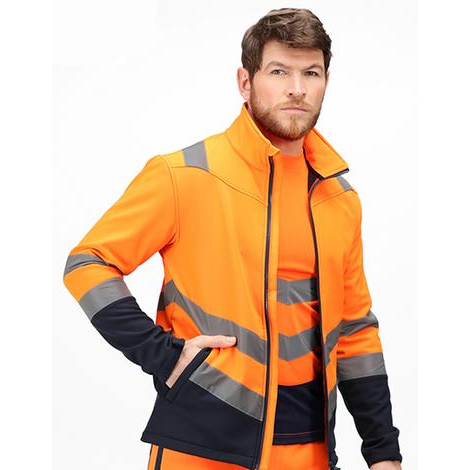 Pro Hi-Vis Softshell Jacket-REGATTA