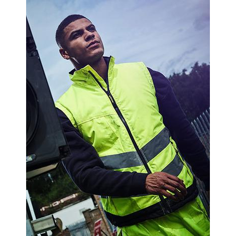 Pro Hi-Vis Bodywarmer-REGATTA