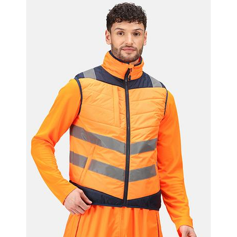 Pro Hi-Vis Thermal Bodywarmer-REGATTA