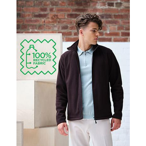 Veste micropolaire homme en polyester recyclé-REGATTA