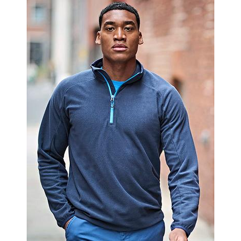 Navigate Half Zip Fleece-Regatta