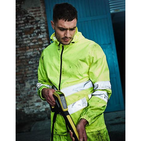 Pro Hi-Vis Packaway Jacket-REGATTA