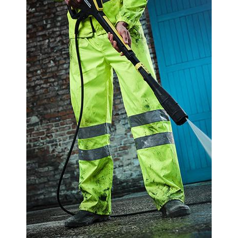 Pro Hi-Vis Packaway Trousers-REGATTA