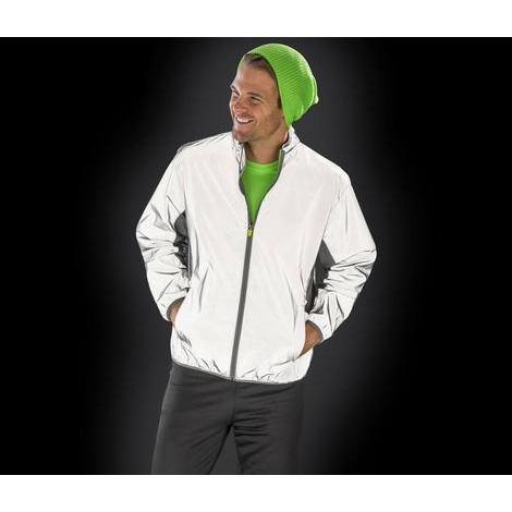 Luxe Reflectex Hi-Vis Jacket-SPIRO