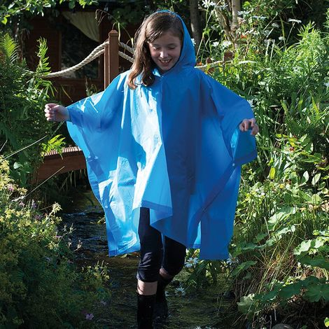 Poncho enfant en plastique-SPLASHMACS