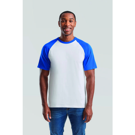 T-shirt manches courtes homme ICONIC 195 [FRUIT OF THE LOOM] T