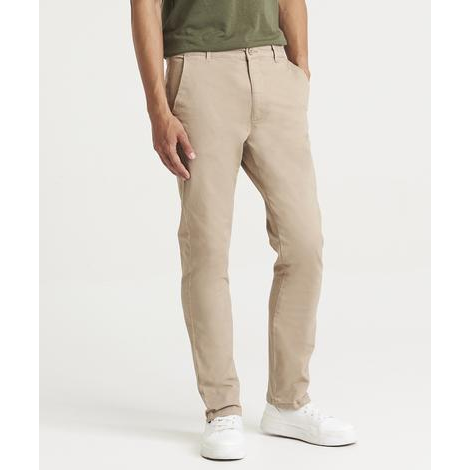 Pantalon chino slim Adam Long-AWDIS SO DENIM