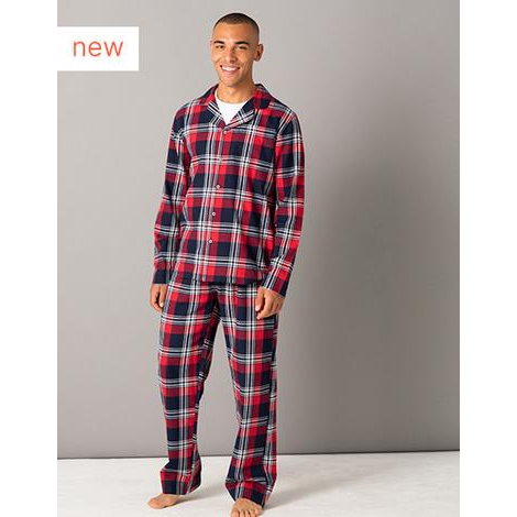 Men´s Tartan Lounge Set-SF MEN