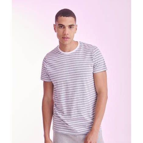 Unisex Striped T-SF MEN