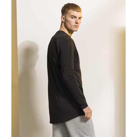 Long-Sleeved Longline T-SF MEN