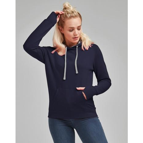 Sweat Capuche Contrast Hoodie Femme 280 SG