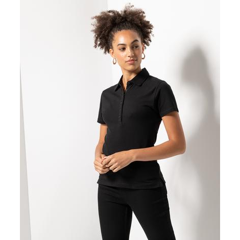 Ladies Manches Courtes Stretch Polo-SF WOMEN