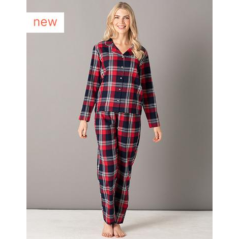 Women´s Tartan Lounge Set-SF WOMEN