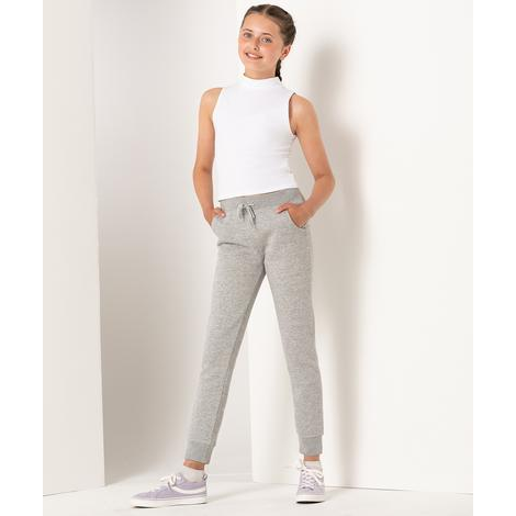 Pantalon de jogging à ourlet coupe slim pour enfant-SF MINI