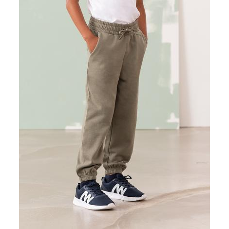 Kids' Sustainable Fashion Cuffed Joggers